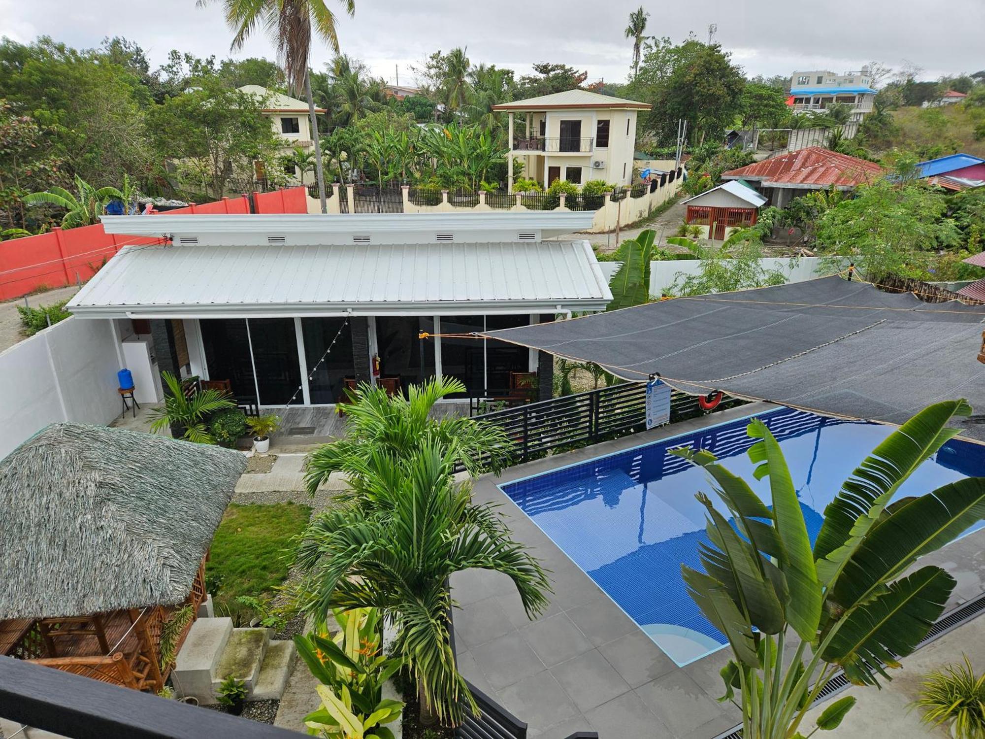 Hotel Palm View Moalboal Exteriér fotografie